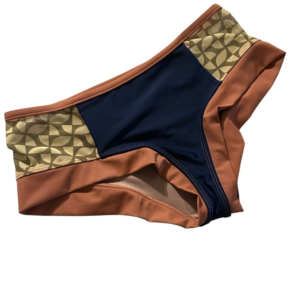New Seea bikini bottom Size Small Colorblock
